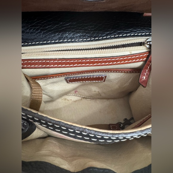 Dooney & Bourke Black and Brown Leather Cambridge
Crossbody - Picture 13 of 14